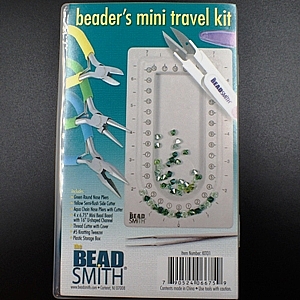 Bead Smith Beader's mini travel kit
